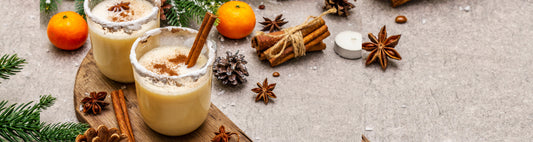 receta egg nog tradicional