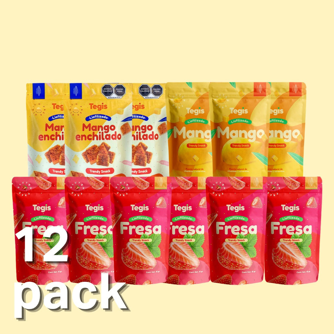 Mix de Fruta Mangos y Fresa