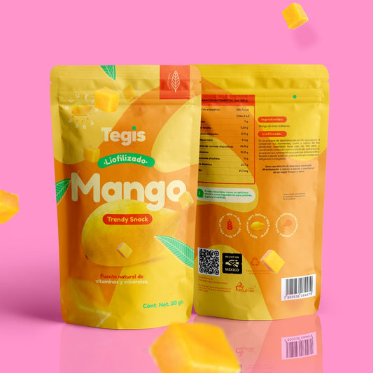 Mango liofilizado 20g