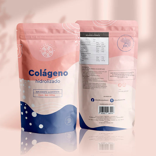 Colágeno hidrolizado en polvo 500g