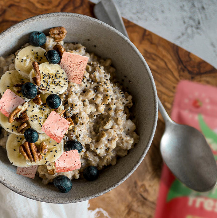 Bites de yoghurt de fresa liofilizada 20g