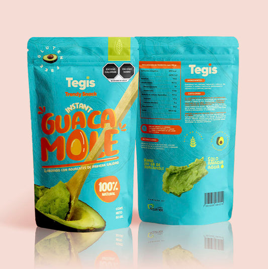 Guacamole instantáneo 50gr