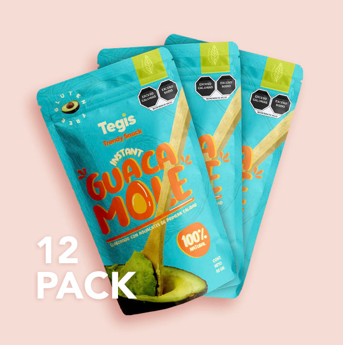 Guacamole instantáneo (12 pack)