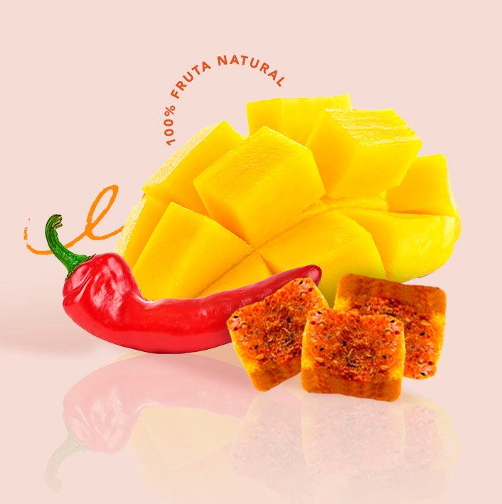 Mango enchilado liofilizado 20gr