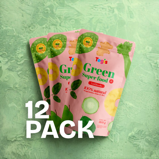 Green Super food 12 liofilizado (12 pack)