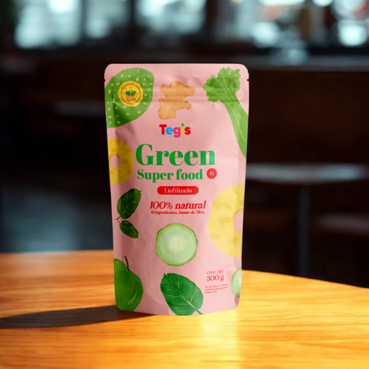 Green Super food 12 liofilizado 300g