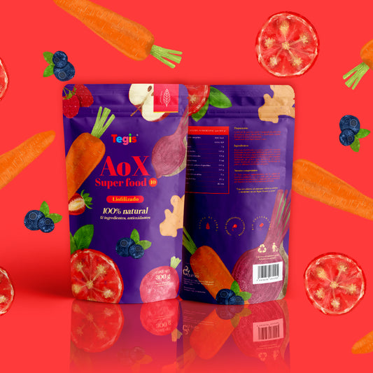 AoX Super food 10 liofilizado 300g