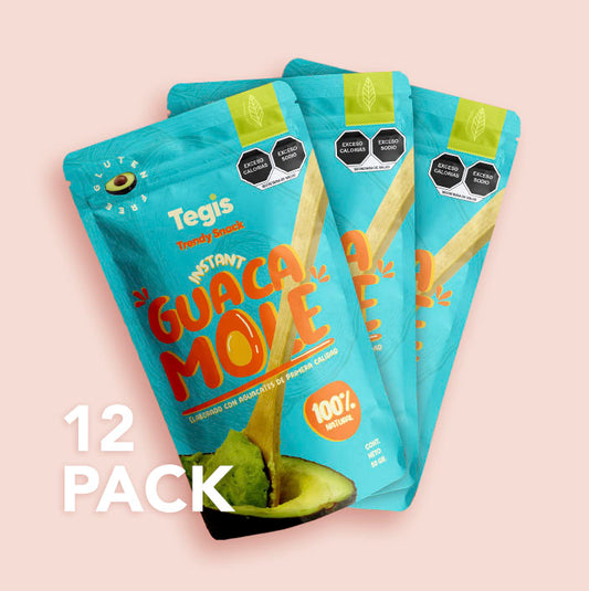 Guacamole instantáneo (12 pack)