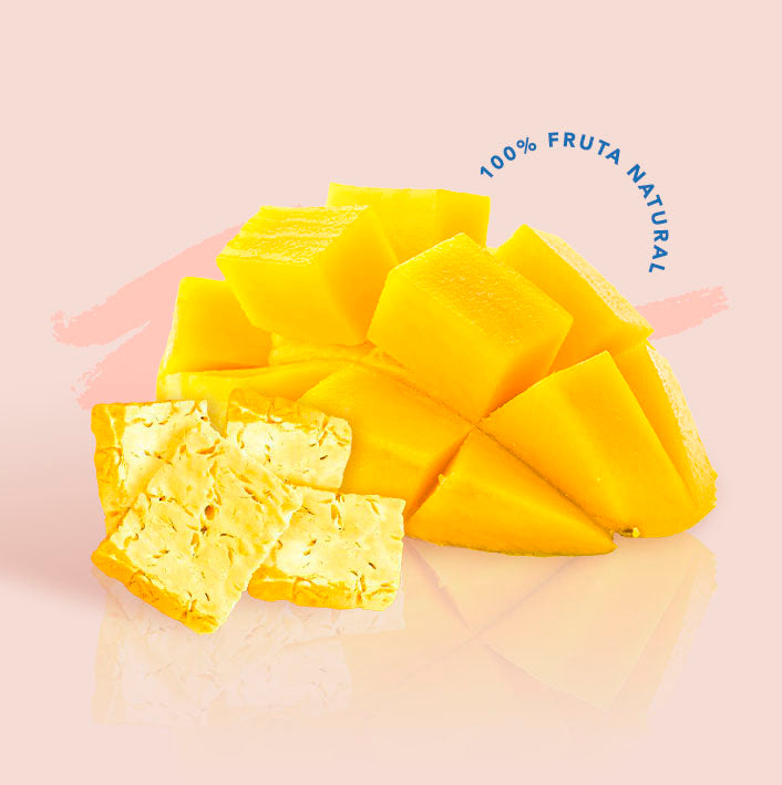 Bites de yoghurt de mango liofilizado 20g